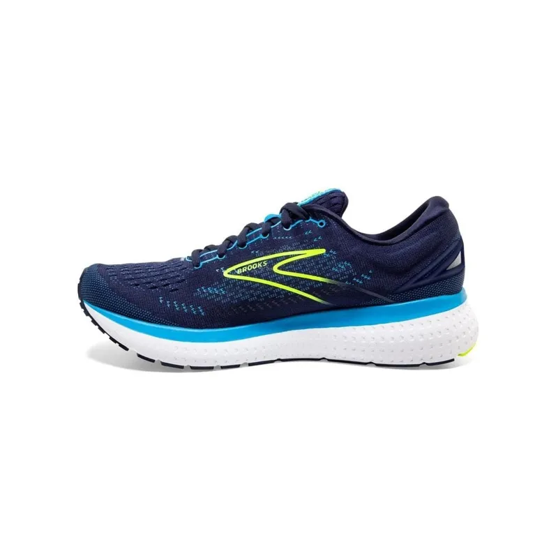 Brooks Men's Glycerin 19 2E Wide - Navy UK 8-1
